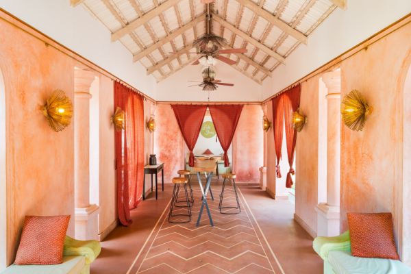 Sereno Solace 3bhk bali theme villa w/pool & gazebo